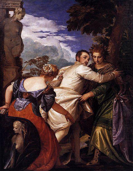 Paolo  Veronese Honor et Virtus post mortem floret china oil painting image